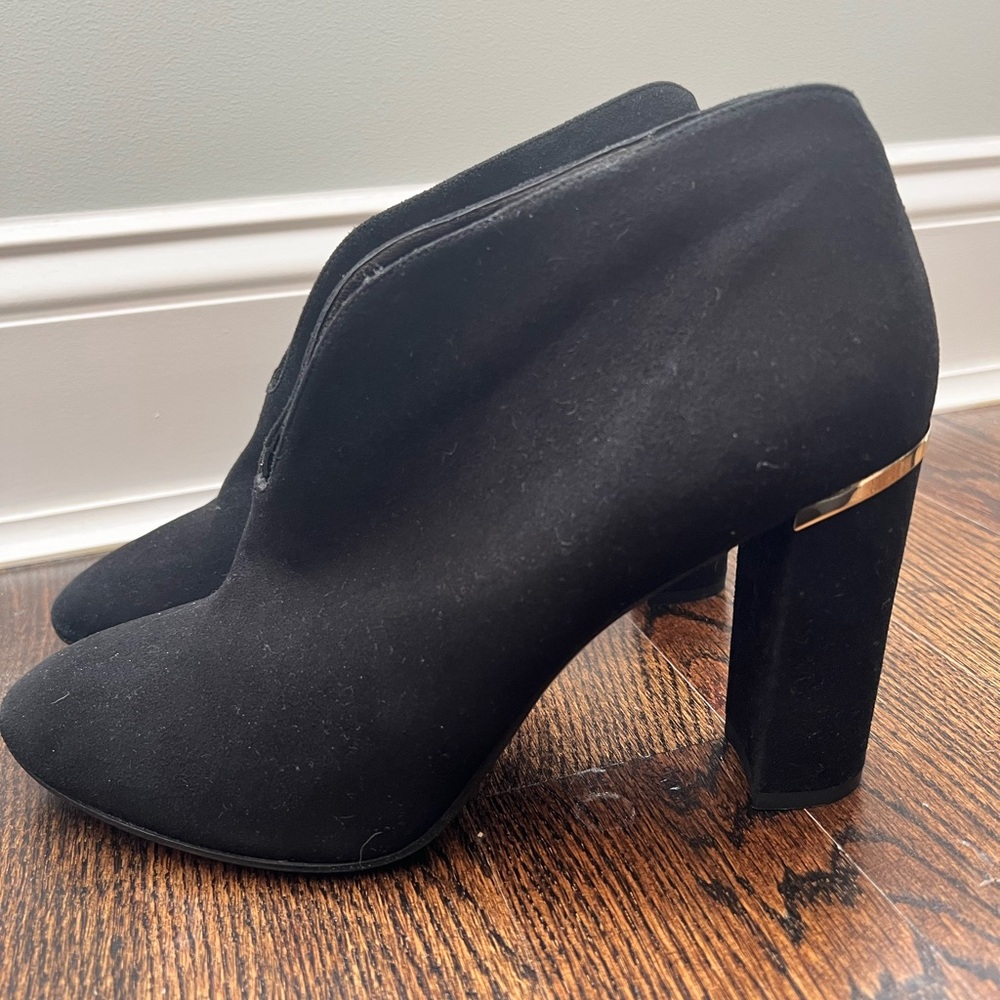 Kate Spade | Suede Bootie | Size 10.5